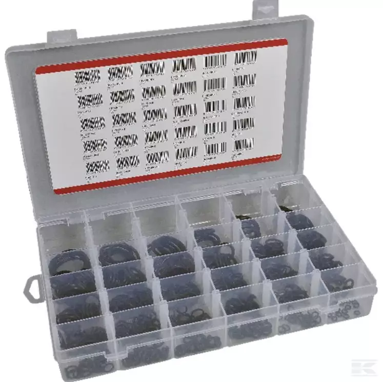 O-ring Sortimentæske C - Danatek