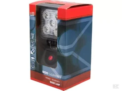 LED Mobil Akku-arbejdslampe Med Magnet - Danatek