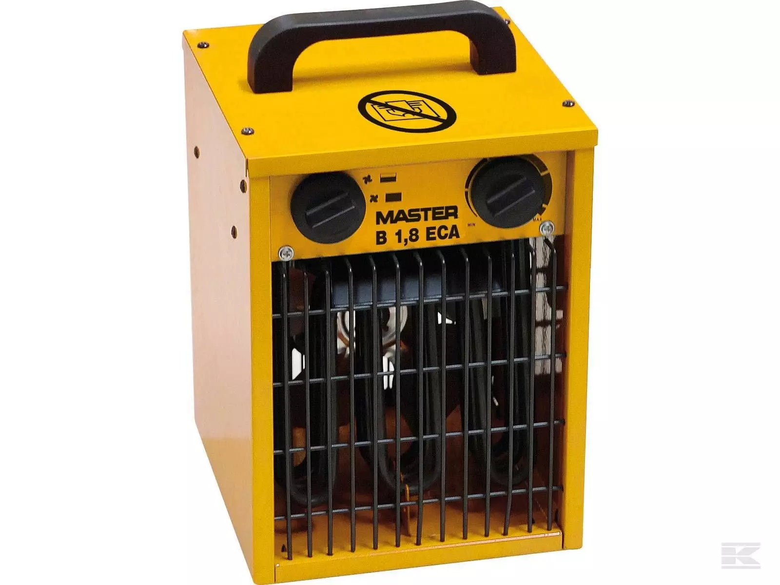 Varmeblæser B1,8 ECA 2Kw 230V - Danatek