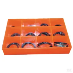 Udvendig Låsering Sortimentboks - Danatek