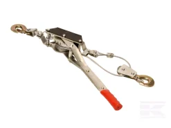 Skraldetalje Wire Svær Model 2000 Kg CE Min 0,4 M Maks 1,35 M - Danatek