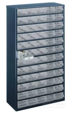 Skuffereol Raaco 1260-00 Med 60 Skuffer 306 X 552 X 150 Mm - Danatek