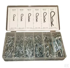 Fjedersplit Sortimentæske 141 Stk. - Danatek