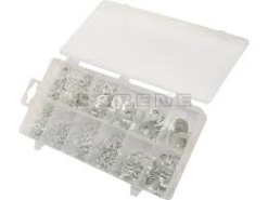 Sortiment Plan/fjederskiver Med 350 Stk. - Danatek