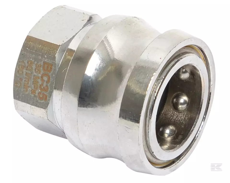 Højtrykskoblingshus 3/8 Rf - Danatek