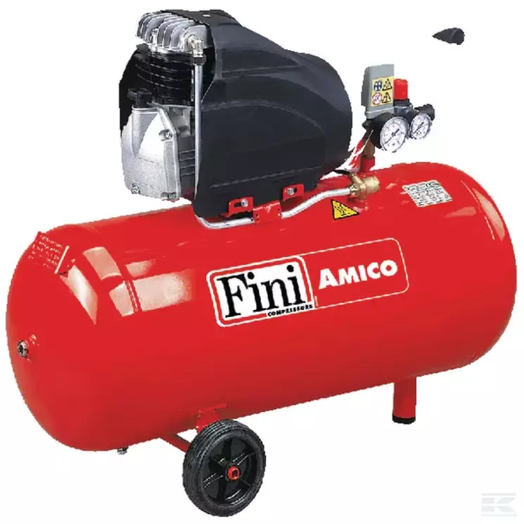 Fini Kompressor AMICO 50/SF2500 - Danatek