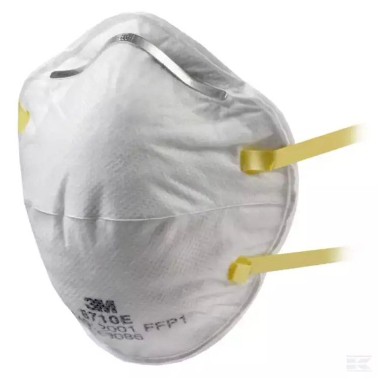 Støvmaske 8710, FFP1, 20 Stk. - Danatek