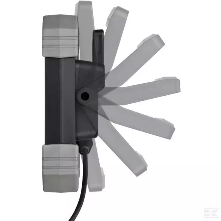 LED-lygte, DINORA 5050 5000 Lm IP65 - Danatek - Billede 4