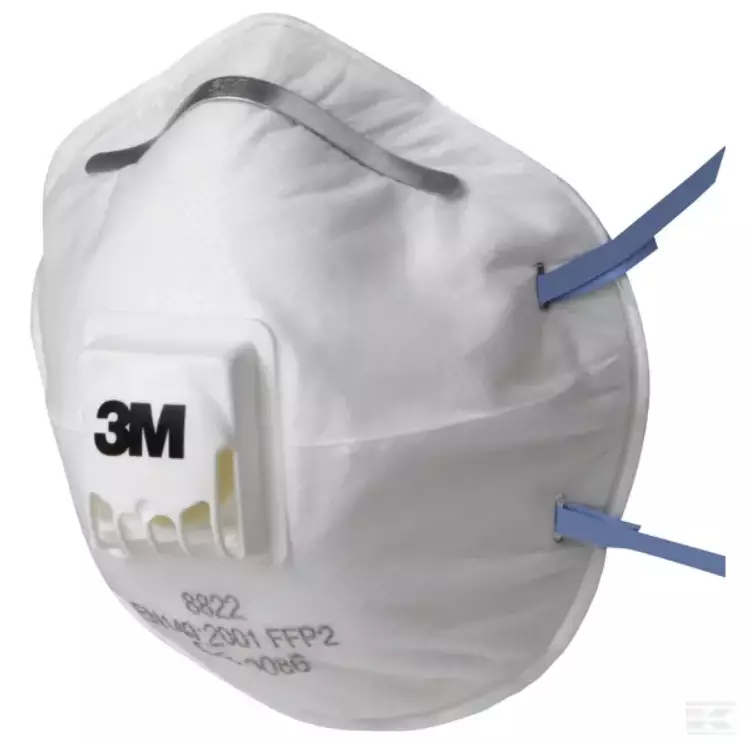 Maske Med Ventil FFP2 NR D 3M8822 - Danatek