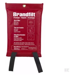 Brandtæppe Housegard 120 X 120 Cm - Danatek