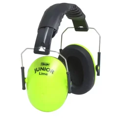 Høreværn Ox-on Junior Lime SNR 25 DB - Danatek