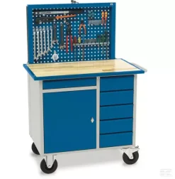 Skuffenhed, VV2 Med Elevatorpanel - Danatek