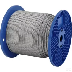 Stålwire Galv 4 Mm 6 X 7+1 - Danatek