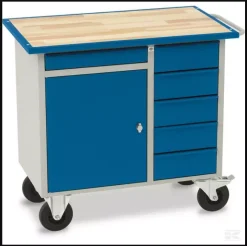 Værkstedsvogn VV2 - Danatek