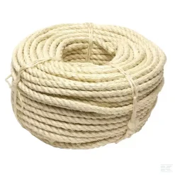 Sisalreb 10 Mm X 55 Mtr Kun I Hele Ruller - Danatek