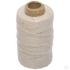 Bomuldsgarn Hvid 1,2 Mm X Ca 45 Mtr - Danatek