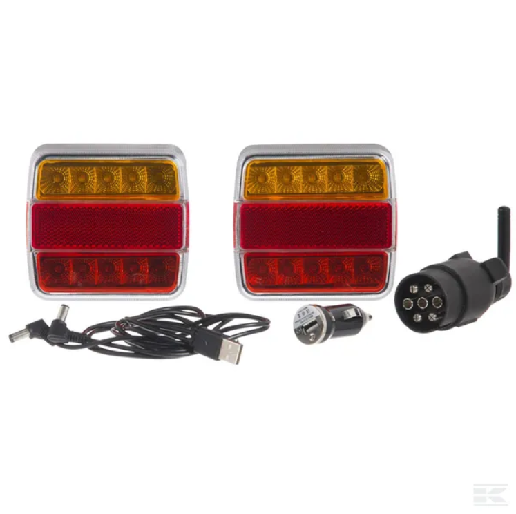 Trådløst Lygtesæt 12 V - Danatek