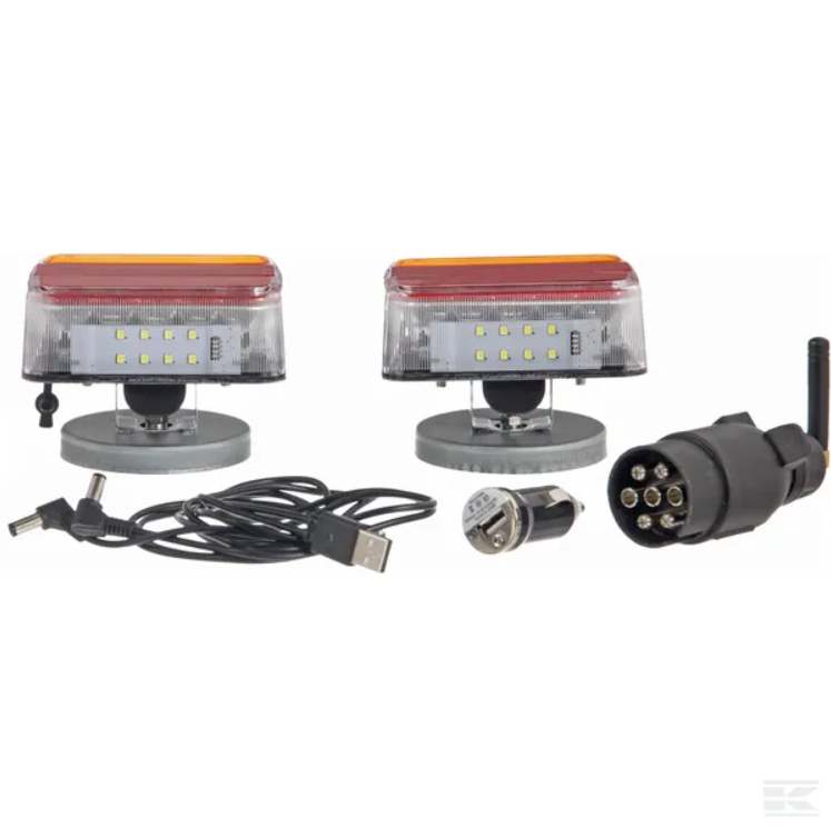 Trådløst Lygtesæt 12 V - Danatek - Billede 4