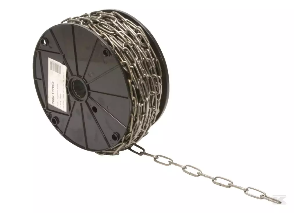 Kæde Langleddet Ubehandlet DIN 5685 - Danatek