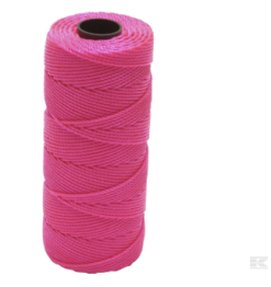 Murersnor Nylon 1,2 Mm X 120 Mtr Pink - Danatek