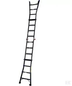 Multistige 4 X 4 Trin Black Heavy Proff Transportlængde 1,27 M - Danatek