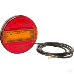 Baglygte Rund LED 12-24V Kramp - Danatek