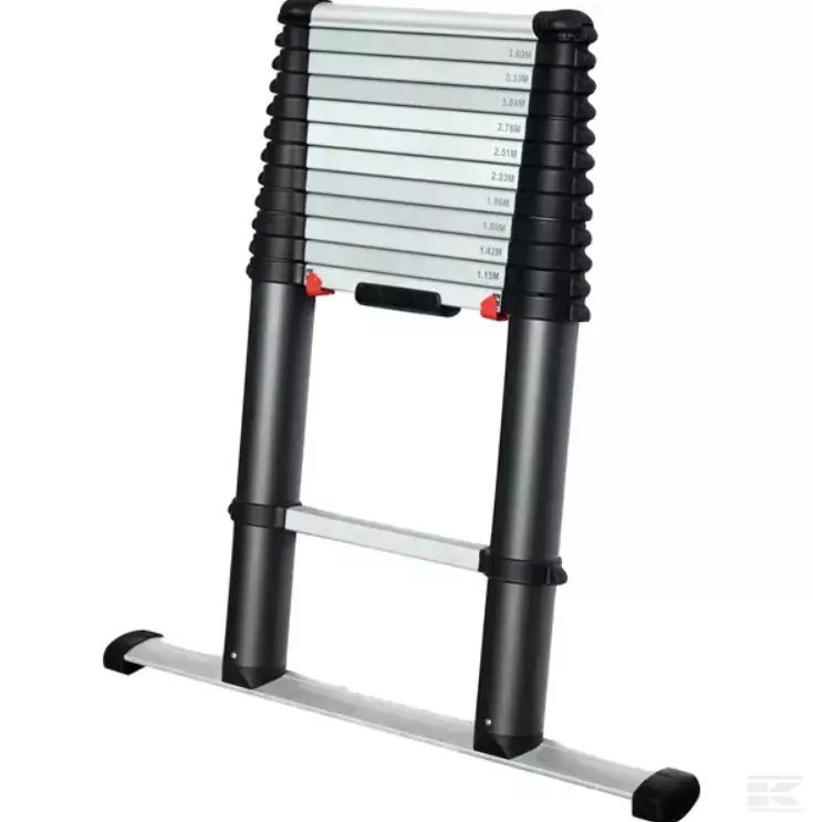 Teleskopstige Prof 13 Trin 3,80 Mtr. Med Stabilisator - Danatek