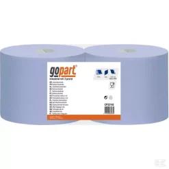 Aftørringspapir Blå 2 Lag B 23 D 29 Cm 370 M Mixed Gopart. - Danatek