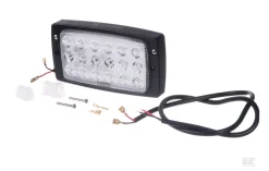 Arbejdslygte LED, 27 W, 3375 Lm, Firkantet - Danatek