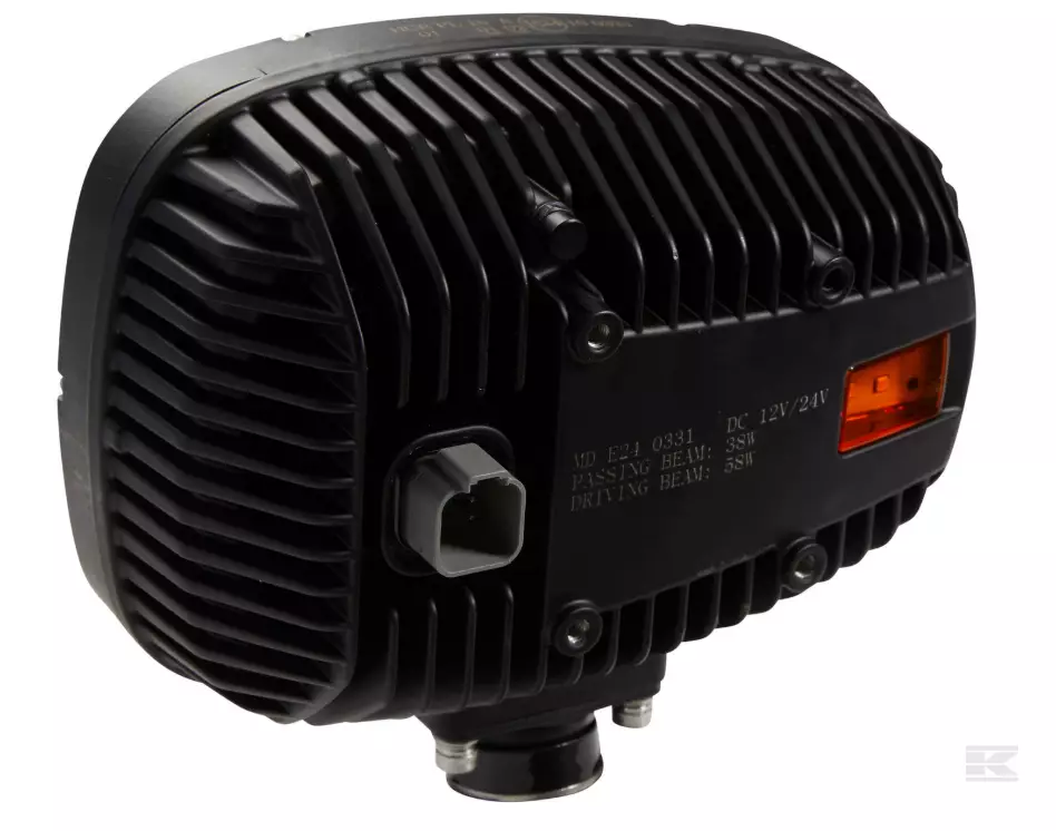 Kombinationshovedlys (+varme) Højre - Danatek