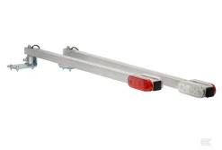 Markeringslygter LED På Arm Justérbar 80 - 100 - 120 Cm - Danatek