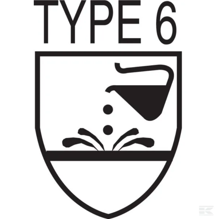 3M™ Beskyttelsesdragt 4565hvid/rød - Danatek - Billede 3