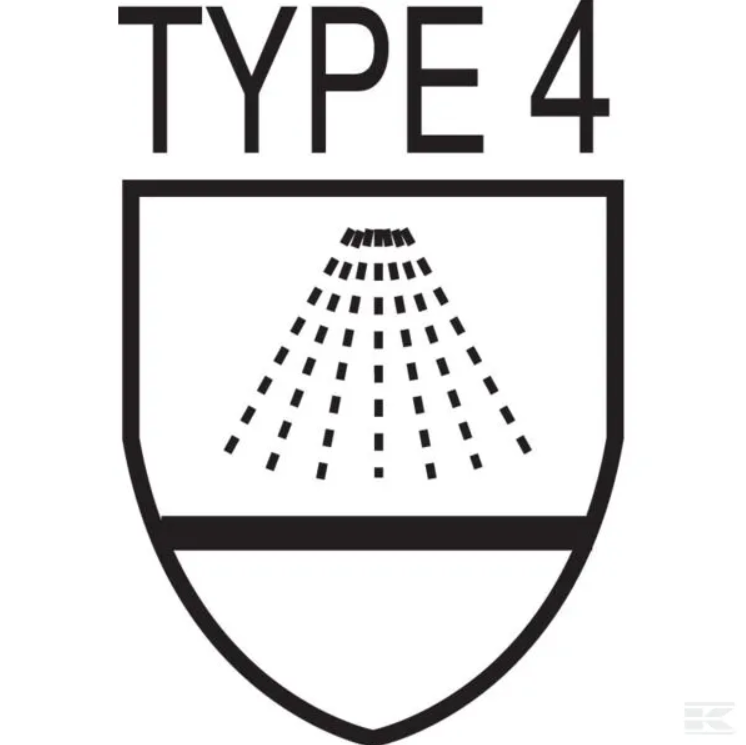 3M™ Beskyttelsesdragt 4565hvid/rød - Danatek - Billede 2