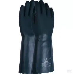 OX-ON V340 PVC Gauntlet Kemihandske, 40 Cm. Str. 10 - Danatek