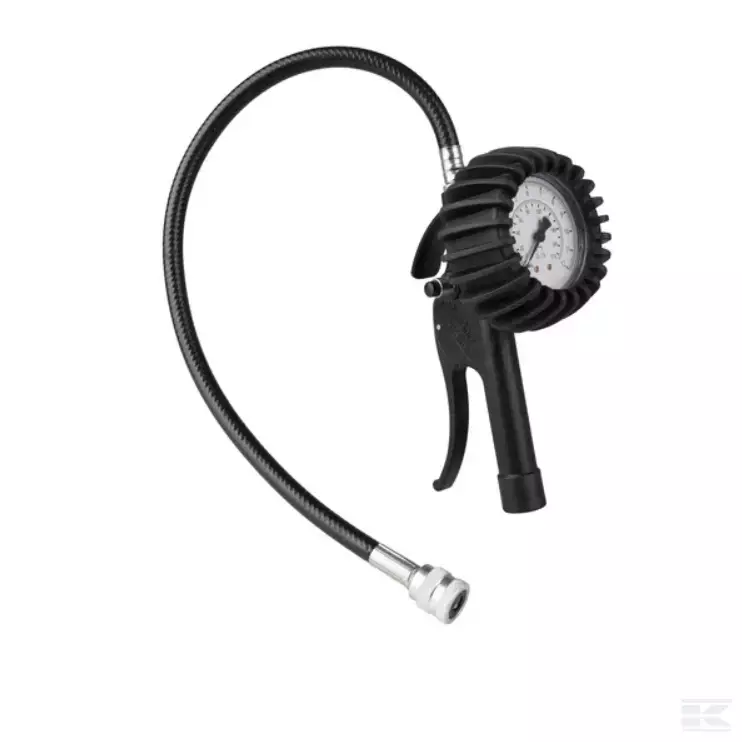 Luftpistol 0-12 Bar Med QT-connector - Danatek