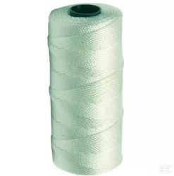 Murersnor Nylon 1,2 Mm X 120 Mtr Hvid - Danatek