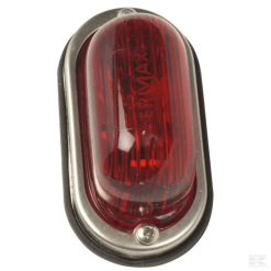 Markeringslygte Rød Ermax - Danatek