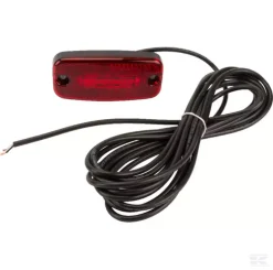 LED-lygte, Rød - Danatek