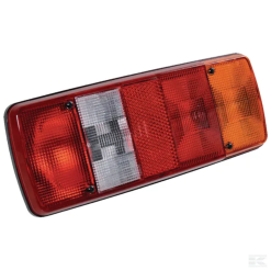 Baglygte Højre Hella - Danatek