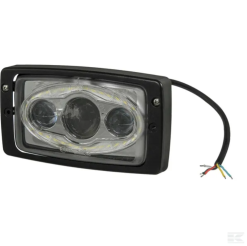 Forlygte LED, 21W, Kramp - Danatek