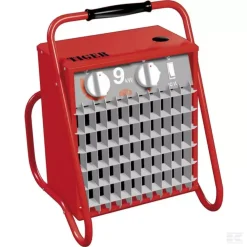 Varmevifte 4,5 - 9 Kw Termostat +5 - +35C 230 3-fas IP44 - Danatek