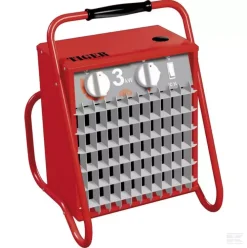 Varmevifte 2 - 3 Kw Termostat +5 - +35C 230V 1-fas IP44 - Danatek