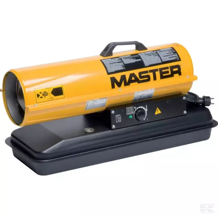 Varmeapparat, Benzin B-65 CEL - Danatek