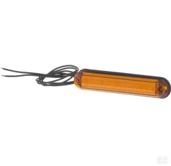 Markeringslys, Lysrør SLIM Type (orange) - Danatek