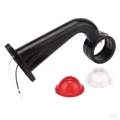 Markeringslygte Rød-klar - Danatek