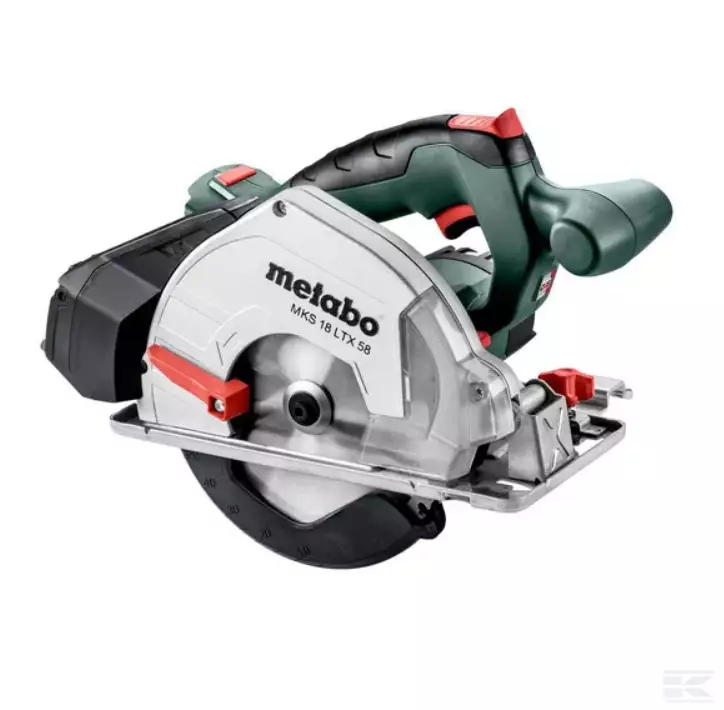 Akku-håndrundsav På 18 Volt MKS 18 LTX 58 - Danatek