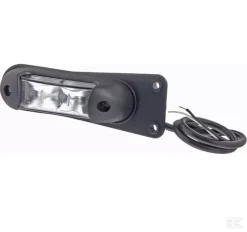 Markeringslys Hvid-Orange-Rød + Holder - Danatek