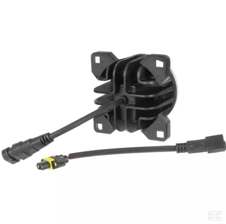 Arbejdslygte, LED, 42W, 4200 Lm, Rund, Kramp - Danatek - Billede 4