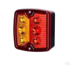 LED-baglygte - Danatek