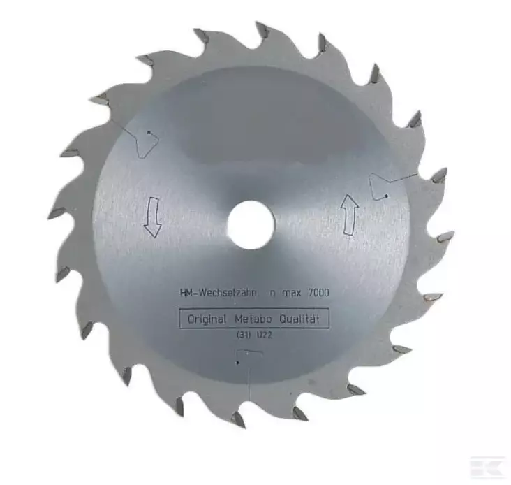 Rundsavklinge HM Ø216 X 30 Mm 24td Passer Til KS216 - Danatek